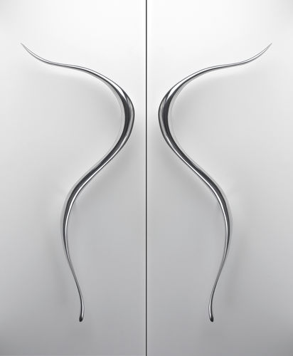 Дверная стационарная дверная ручка - ALTO - Philip Watts Design - из латуни / из алюминия / из бронзы