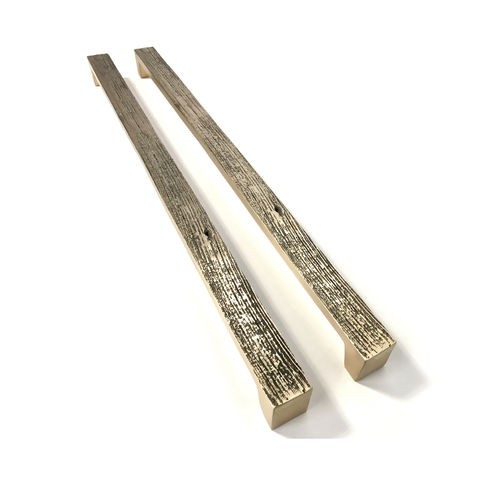 Ручка для мебели из алюминия - GRAIN 580 - Philip Watts Design - из бронзы / из латуни