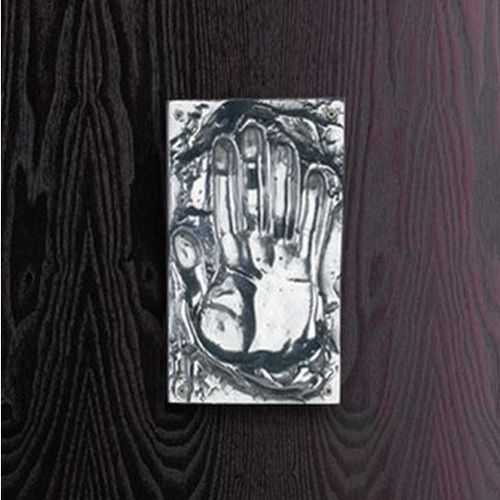 Дверная ручка - SINGLE HANDPRINT - Philip Watts Design - из металла / современная