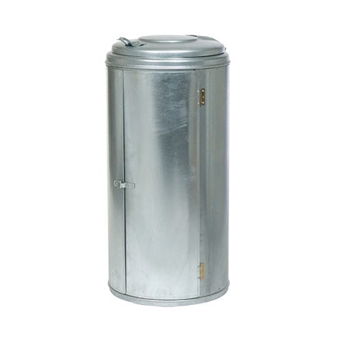 Мусорный контейнер контейнер - 8046-00 / 8047-00 - Metallwerke Renner GmbH - из гальванизированной стали / из стали, покрытой порошком / современный
