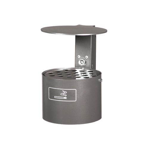 Настенная пепельница - 7069-00 - Metallwerke Renner GmbH - из нержавеющей стали / из гальванизированной стали / для наружного применения