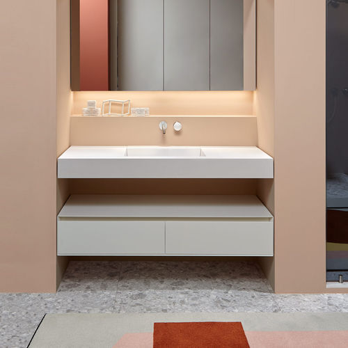 Столешница для раковины из Solid Surface - OPENSLOTMOOD - ANTONIO LUPI