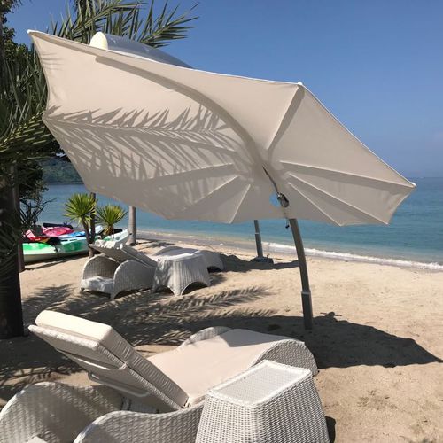 Асимметричный зонт от солнца - ICARUS - Umbrosa - со смещением / направляемый / из Sunbrella®