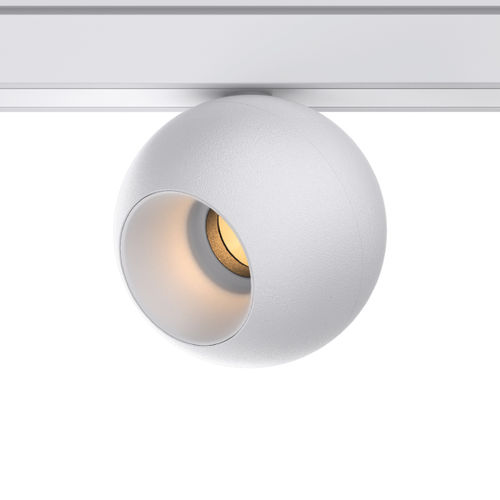 Светильник на рейке LED - CELESTIA  - Switch Made - сферический / из металла / для профессионального использования