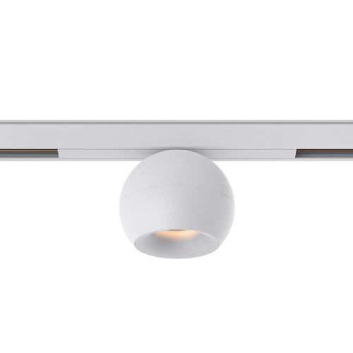 Светильник на рейке LED - CELESTIA 48 - Switch Made - сферический / из металла / для профессионального использования