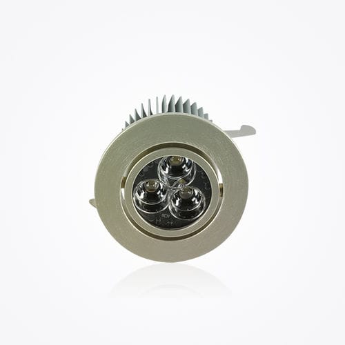 Встраиваемый точечный светильник в потолок - STAR - Switch Made - LED / круглый / из PMMA