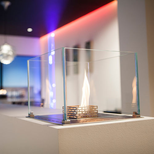 Круглая горелка на биоэтаноле - NICE  - Decoflame - современная