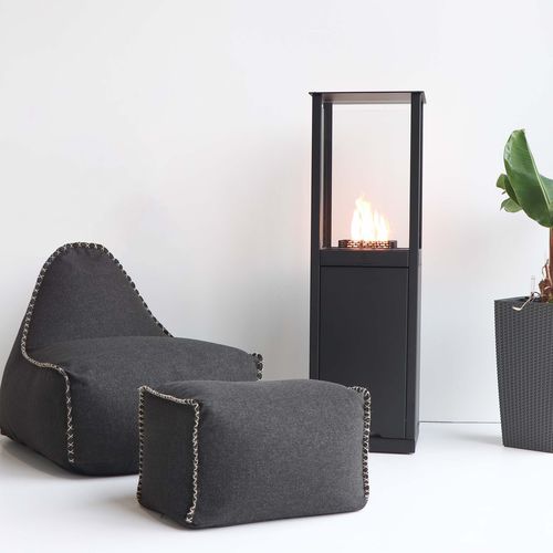 Самонесущее отопление для внутренних двориков - Malmö - Decoflame - газовое