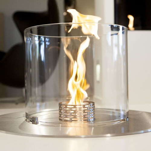 Круглая горелка на биоэтаноле - DENVER - Decoflame - современная