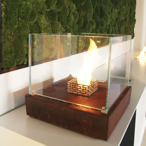 Камин на биоэтаноле - NICE TABLE-TOP ™ TOWER - Decoflame - отдельностоящий / напольный / центральный
