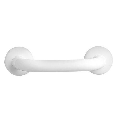 Поручень из стали - BA380 - HEXOTOL - из Rilsan® / прямой / настенный