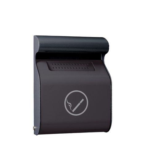 Настенная пепельница - H0593061 - HEXOTOL - из гальванизированной стали / для наружного применения / для офиса