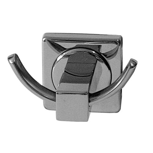 Современный крючок - H0360501 - HEXOTOL - из нержавеющей стали / двойной / для ванной комнаты