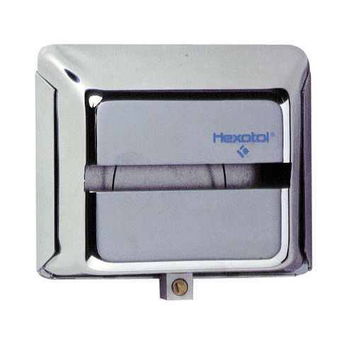 Настенный держатель для туалетной бумаги - PH 903 - HEXOTOL - из стали / для профессионального использования