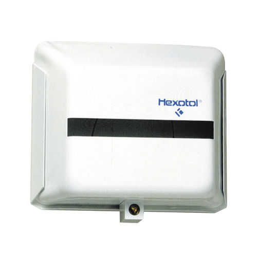 Настенный держатель для туалетной бумаги - PH 905 - HEXOTOL - из стали / эпоксидный / для профессионального использования