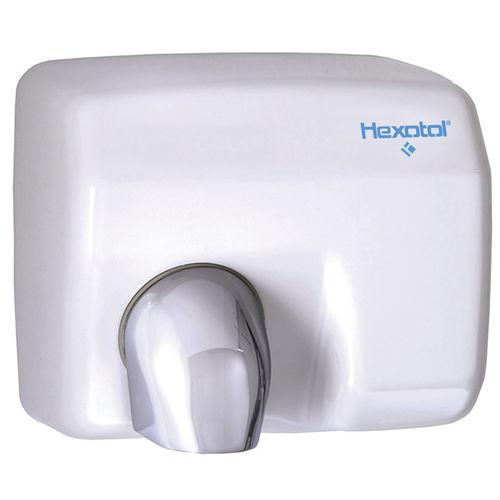 Автоматическая сушилка для рук - A160 - HEXOTOL - настенная / из нержавеющей стали / алюминий