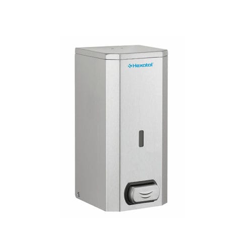 Дозатор мыла для общественного пользования - SNM 542 - HEXOTOL - настенный / из нержавеющей стали / ручной
