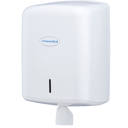 Настенный диспенсер полотенец для рук - MAXI RDC  - HEXOTOL - из ABS / с центральной вытяжкой / для профессионального использования