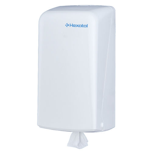 Настенный диспенсер полотенец для рук - MINI RDC : AG32000 - HEXOTOL - из ABS / с центральной вытяжкой / для профессионального использования