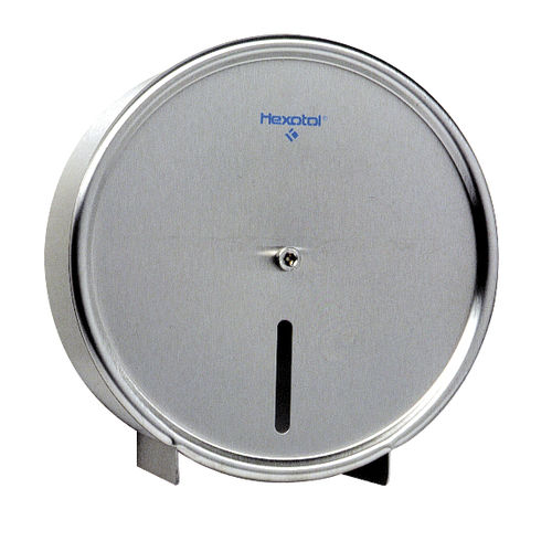 Настенный держатель для туалетной бумаги - PM 268/2 - HEXOTOL - из нержавеющей стали / для профессионального использования