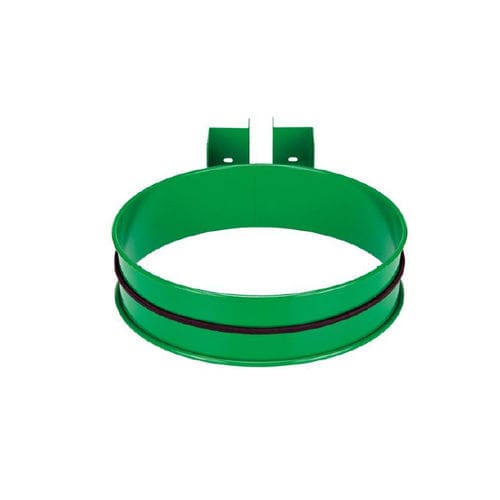 Общественный держатель для мусорного пакета - H0593031V - HEXOTOL - настенный / из гальванизированной стали / для наружного применения