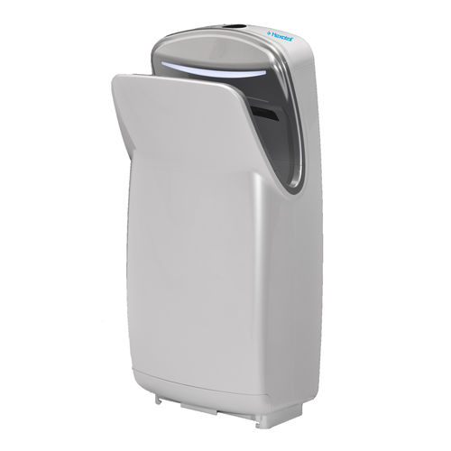 Сушилка для рук с подачей воздуха - AIRWIND PLUS A200 - HEXOTOL - настенная / из ABS / высокоскоростная