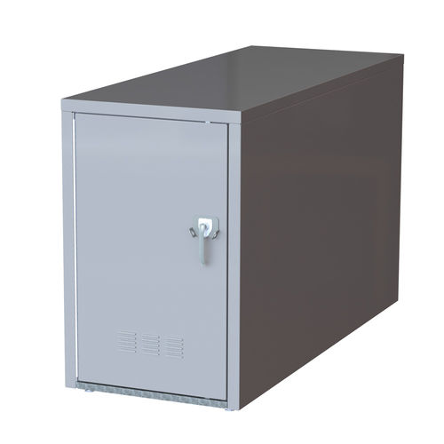 Защищенный навес для велосипедов - NARROW MADLOCKER™  - Madrax/Thomas Steele - из стали / для общественных мест / для городских зон