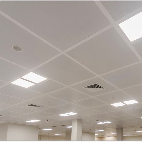Подвесной потолок из гальванизированной стали - AP 101 - Apton Partitioning Limited - из плит / для офиса / для кухни