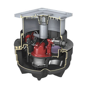 Насосная станция - AQUALIFT F COMPACT - KESSEL
