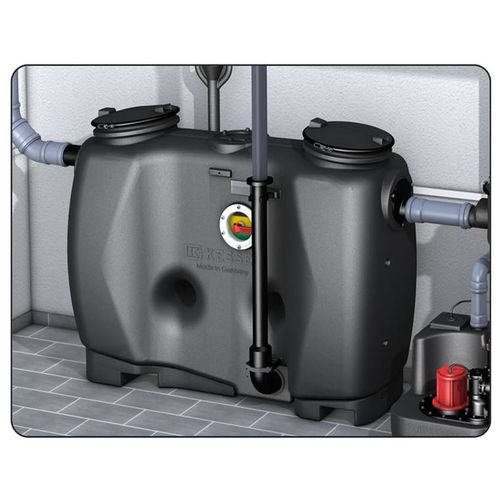Отдельностоящий отделитель жира - EASYCLEAN STANDARD (D) - KESSEL