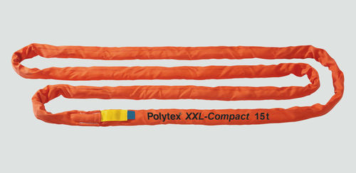 Страховочный строп с веревкой - POLYTEX® ROUND SLING XXL-COMPACT - PFEIFER - регулируемый