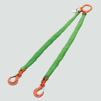 Страховочный строп с веревкой - POLYTEX® ROUND SLING SUSPENSION GEAR - PFEIFER