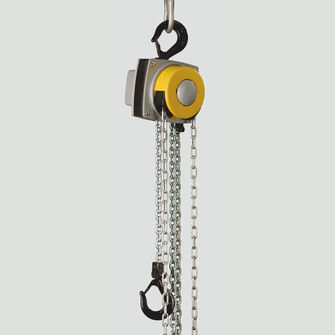 Цепной полиспаст с рычагом - PULLEY BLOCK 360°  - PFEIFER