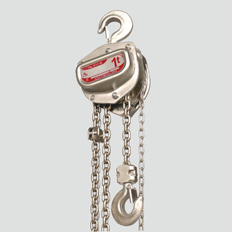 Цепной полиспаст - INOX STAR STAINLESS STEEL PULLEY BLOCK - PFEIFER
