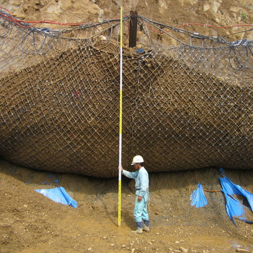 Защитный барьер сталь - SHALLOW LANDSLIDE BARRIERS - PFEIFER