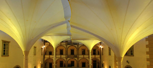 Зонт от солнца из Tenara® - CASTLE WEITRA  - SEFAR