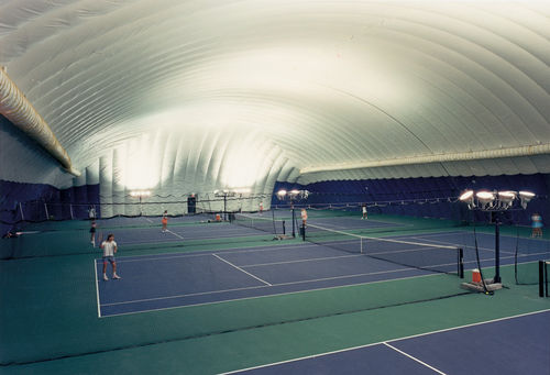Надувная конструкция для теннисной площадки - GREEN VALLEY ATHLETIC CLUB - Shelter-Rite