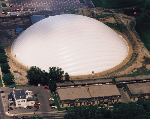 Надувная конструкция - RICE & ARLINGTON SPORTS DOME - Shelter-Rite