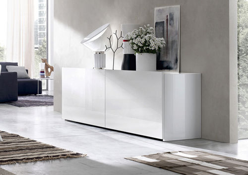 Современный буфет - WIDE - Le Monde Wood - из дерева / из лакированной древесины