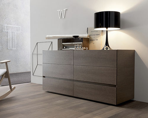 Современный комод - SQUARE  - Le Monde Wood - из дерева / не определено / коричневый