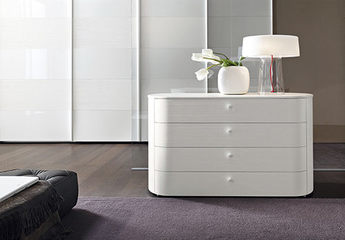 Современный комод - ATOLLO - Le Monde Wood - из дерева / не определено / белый