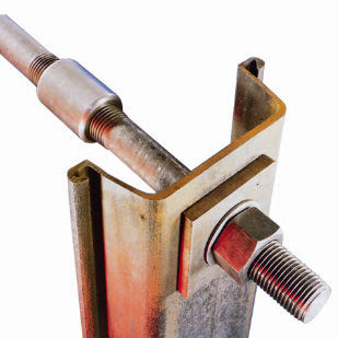 Ребристая арматура для армированного бетона - SHEET PILING TIE BAR - Macalloy
