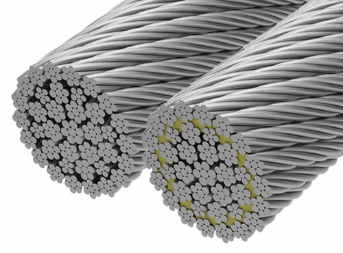 Стальной трос для натяжной конструкции - IPERFLEX SERIES - Redaelli - спиральный открытый