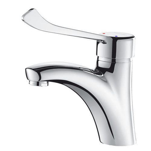 Однорычажный смеситель для раковины - CONMED: CONM3367100000 - HighTech Design Products AG - настольный / механический / из хромированного металла