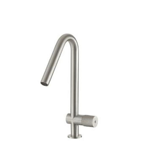 Однорычажный смеситель для раковины - SENSE: COND022311111 - HighTech Design Products AG - настольный / из нержавеющей стали / для ванной комнаты