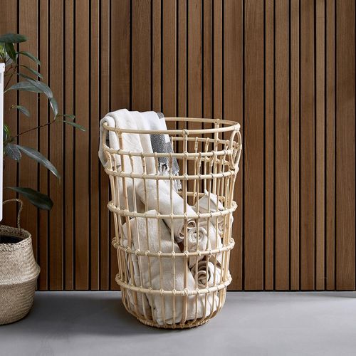 Корзина для белья из ротанга - CARRY ME : 6612 - Cane-line A/S