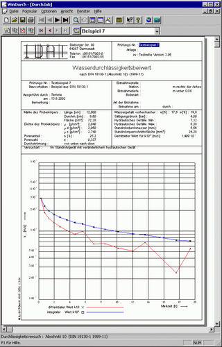 Программное обеспечение динамического расчета жидкостей - WINDURCH - IDAT GmbH - для гидравлической и тепловой установки