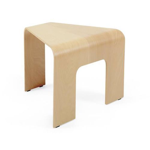 Современный вспомогательный столик - CORNER - Ekornes - из дерева / трапециевидный / для бытового использования