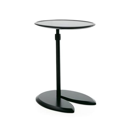 Современный вспомогательный столик - ELLIPSE - Ekornes - из металла / круглый / для бытового использования