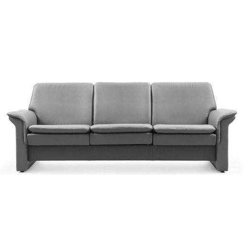 Современный диван - SAGA - Ekornes - из ткани / из кожи / с высокой спинкой